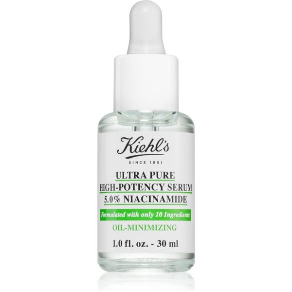 Kiehl's Kiehl's Ultra Pure High-Potency Serum 5.0% Niacinamide концентриран серум за лице 30 мл.