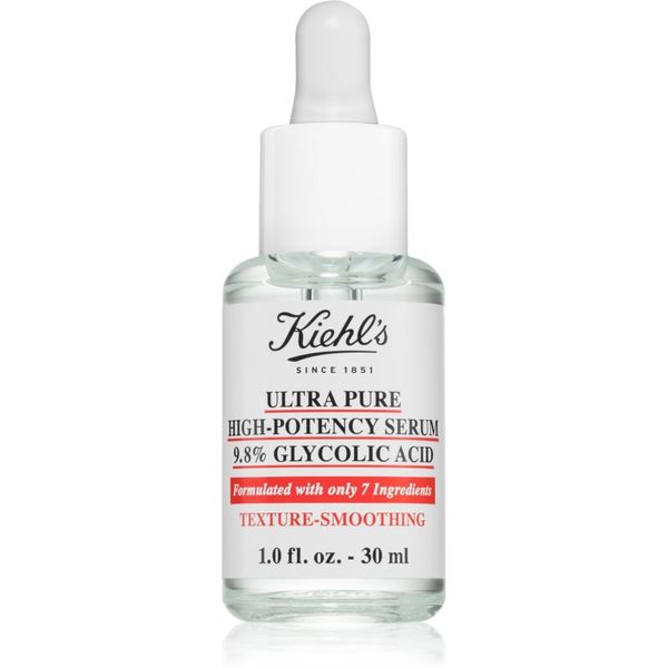 Kiehl's Kiehl's Ultra Pure High-Potency Serum 9.8% Glycolic Acid концентриран серум за лице 30 мл.