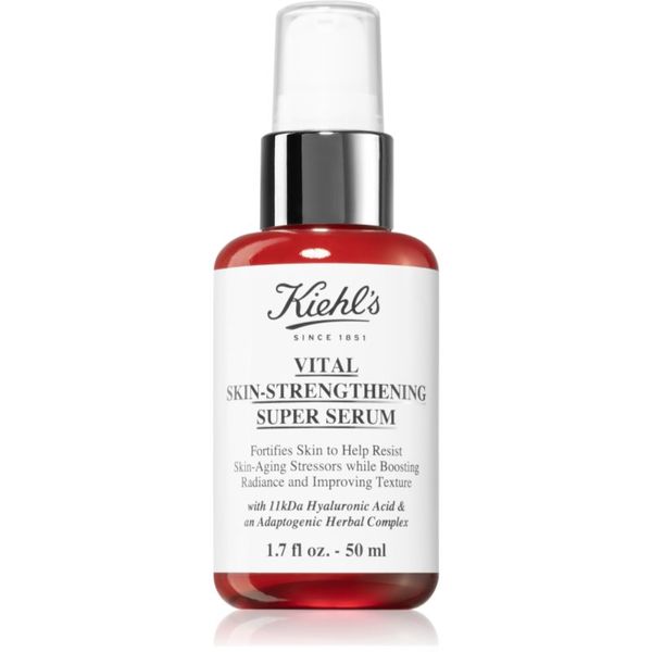 Kiehl's Kiehl's Vital Skin-Strengthening Super Serum укрепващ серум за всички видове кожа, включително и чувствителна 50 мл.