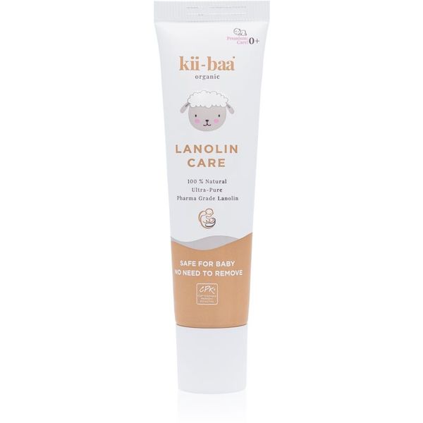 kii-baa® organic kii-baa® organic Lanolin Care ланолинов мехлем 30 гр.