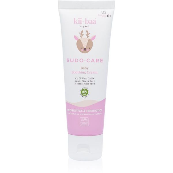 kii-baa® organic kii-baa® organic SUDO-CARE детски защитен крем с цинк 50 гр.