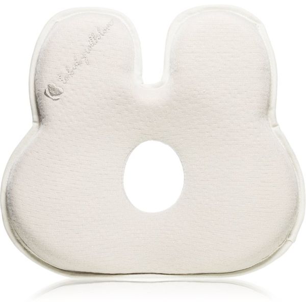 Kikkaboo Kikkaboo Bunny Airknit възглавничка за бебета 6 m+ Grey 20 x 23 x 6,5 cm 1 бр.