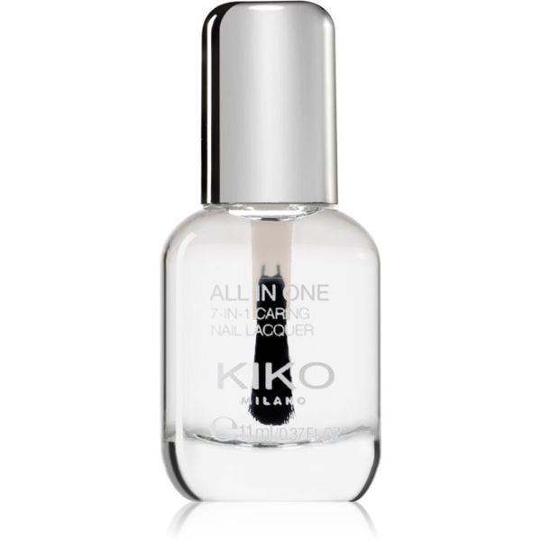 KIKO Milano KIKO Milano All In One базов и финален топ лак за нокти 7 в 1 11 мл.
