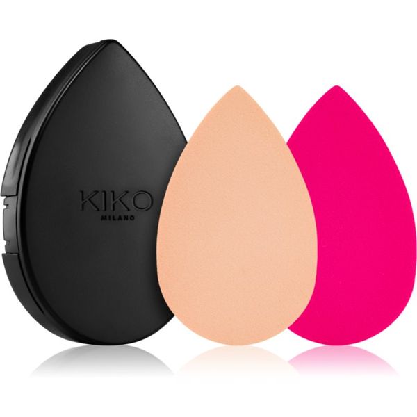 KIKO Milano KIKO Milano Beauty Duo гъба за фон дьо тен 2 бр. с калъфка 2 бр.