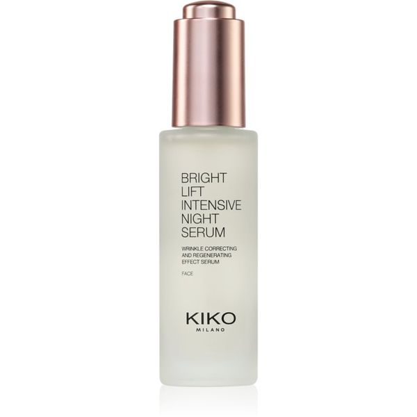 KIKO Milano KIKO Milano Bright Lift Intensive нощен серум против бръчки с регенериращ ефект 30 мл.