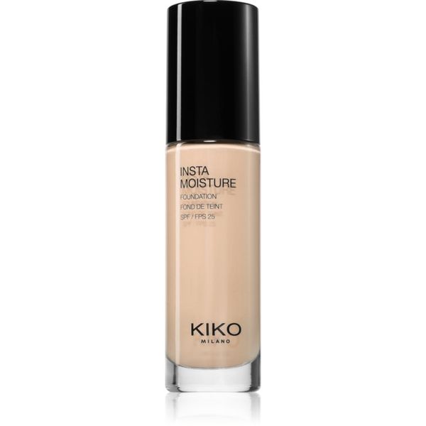 KIKO Milano KIKO Milano Instamoisture хидратиращ фон дьо тен SPF 25 цвят 1 Rose 30 мл.