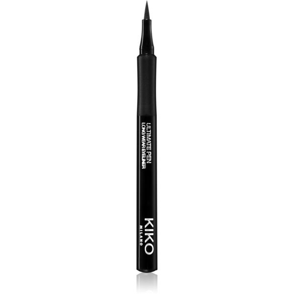 KIKO Milano KIKO Milano Ultimate Pen дълготраен маркер за очи цвят 01 Black 1 мл.