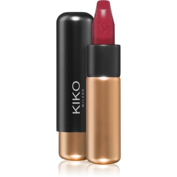 KIKO Milano KIKO Milano Velvet Passion матиращо червило цвят 346 Intense Red 3,5 гр.