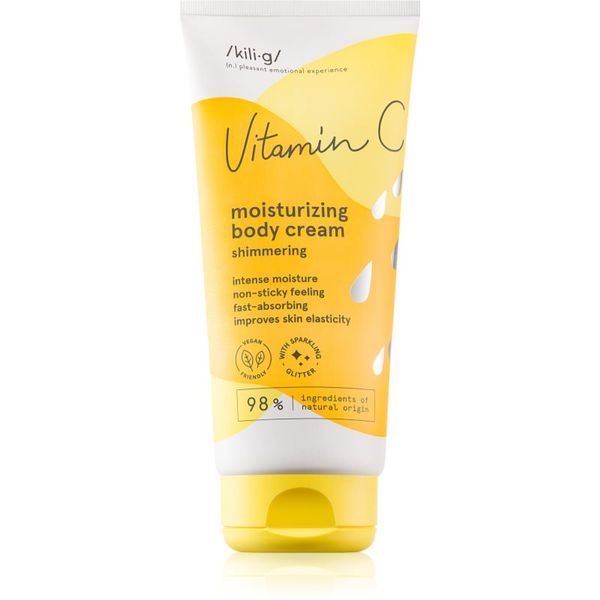 Kilig Kilig Vitamin C Moisturizing крем за тяло с витамин С 200 мл.