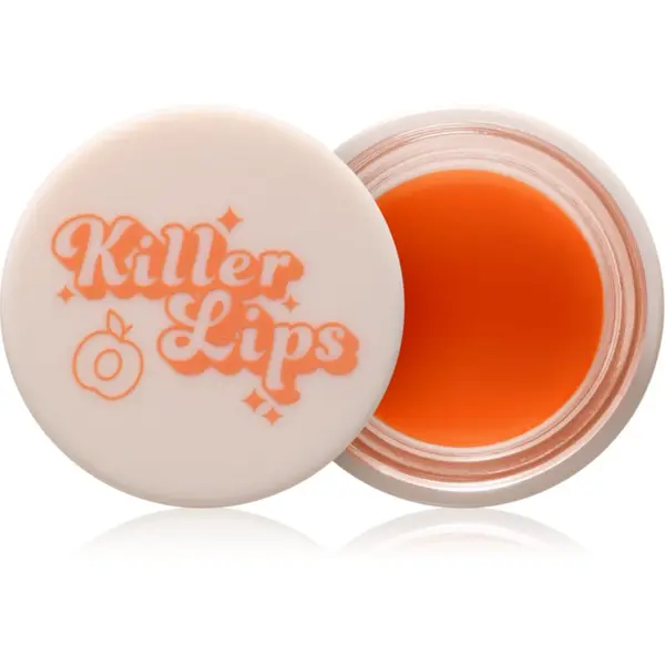 Killer Lips Killer Lips Prep Talk Lip Scrub Peach пилинг за устни 16 гр.