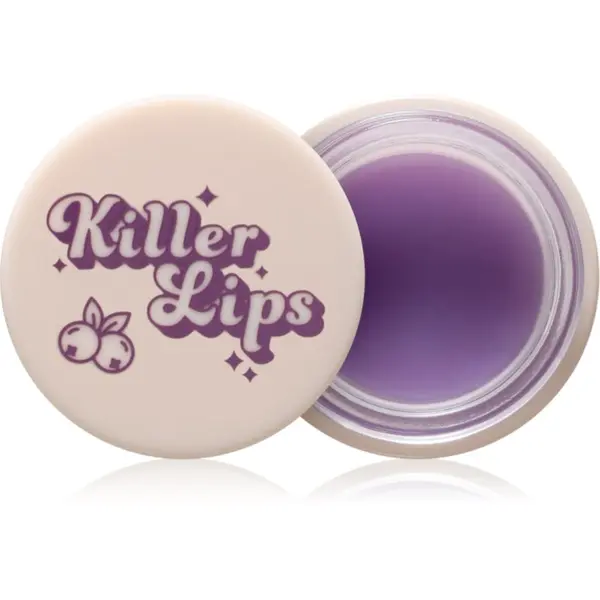 Killer Lips Killer Lips Silk Kiss Lip Mask Berry хидратираща маска за устни 12 гр.