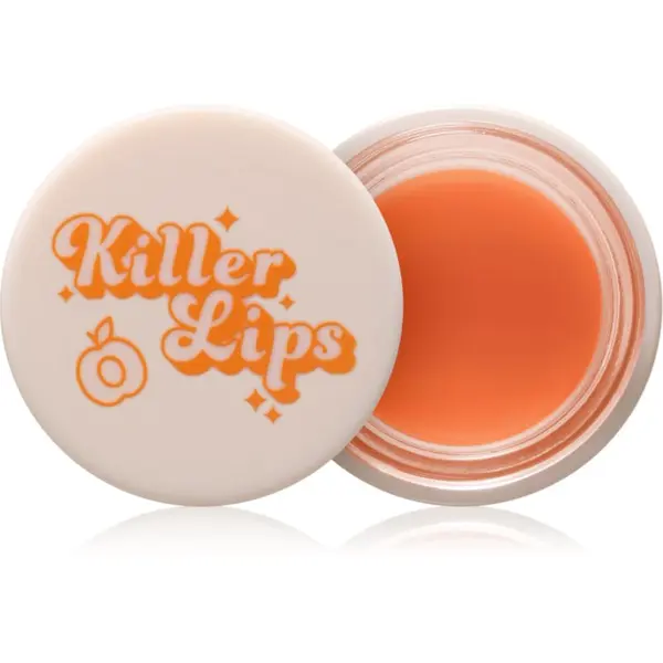 Killer Lips Killer Lips Silk Kiss Lip Mask Peach хидратираща маска за устни 12 гр.