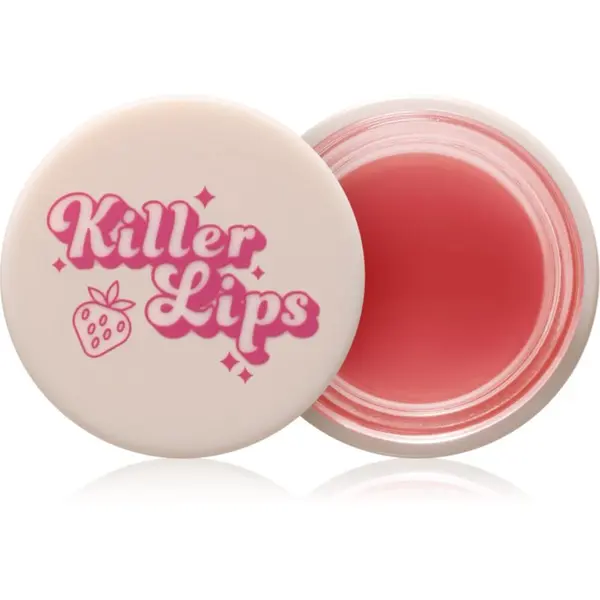 Killer Lips Killer Lips Silk Kiss Lip Mask Strawberry хидратираща маска за устни 12 гр.