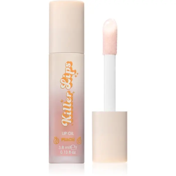 Killer Lips Killer Lips Super Juicy Lip Oil Peach масло от нар 3.8 мл.