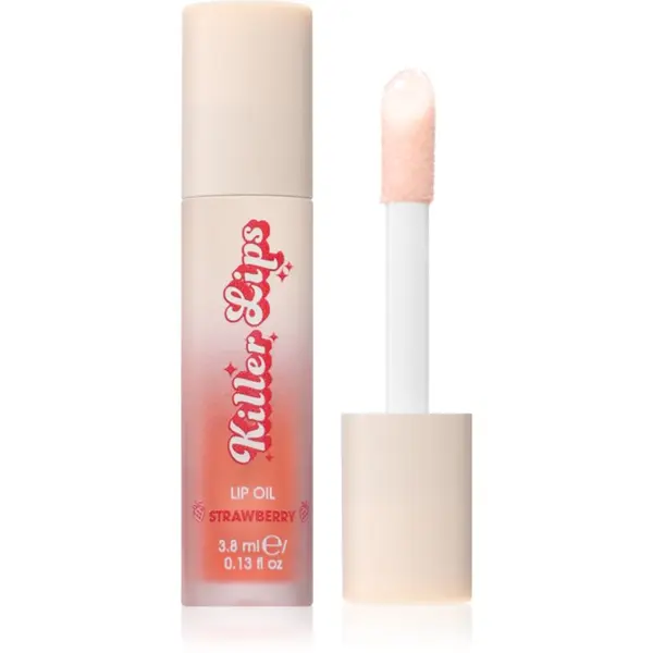 Killer Lips Killer Lips Super Juicy Lip Oil Strawberry масло от нар 3.8 мл.