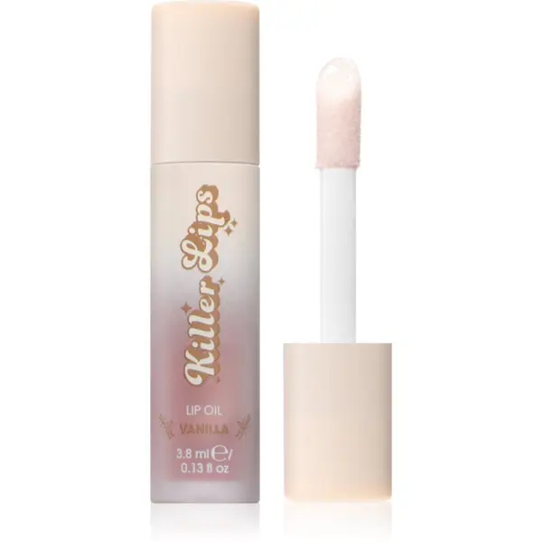 Killer Lips Killer Lips Super Juicy Lip Oil Vanilla масло от нар 3.8 мл.