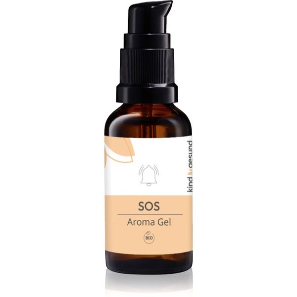 Kindgesund Kindgesund SOS Aroma Gel успокояващ гел против ухапвания от насекоми за деца 30 мл.