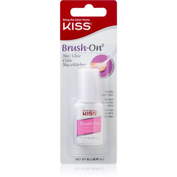 KISS KISS Brush-On лепило за нокти 5 гр.