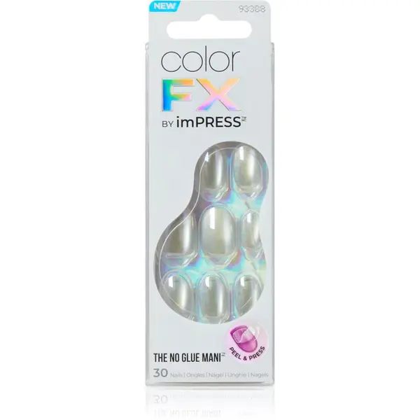 KISS KISS Color FX im Press Изкуствени нокти самозалепващ се Sour Love 30 бр.