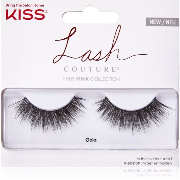 KISS KISS Lash Couture Faux Mink изкуствени мигли Gala 2 бр.