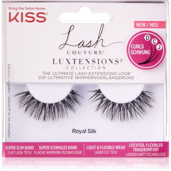 KISS KISS Lash Couture LuXtensions изкуствени мигли Royal Silk 2 бр.