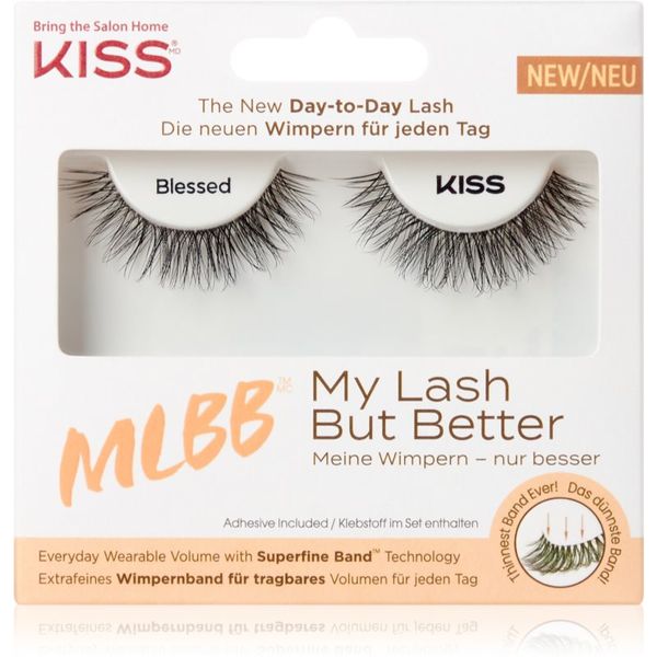 KISS KISS My Lash But Better изкуствени мигли 01 BLessed 1 pair