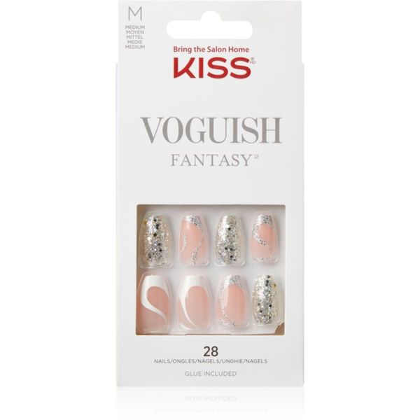 KISS KISS Voguish Fantasy Fashspiration Изкуствени нокти медиум 28 бр.