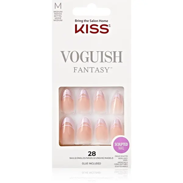 KISS KISS Voguish Fantasy Изкуствени нокти 28 бр.