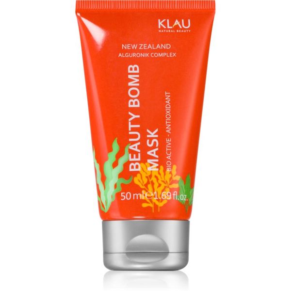 KLAU KLAU Beauty Bomb хидратираща витаминна маска за лице 50 мл.