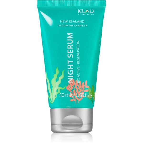 KLAU KLAU Night Serum нощен серум против бръчки 50 мл.