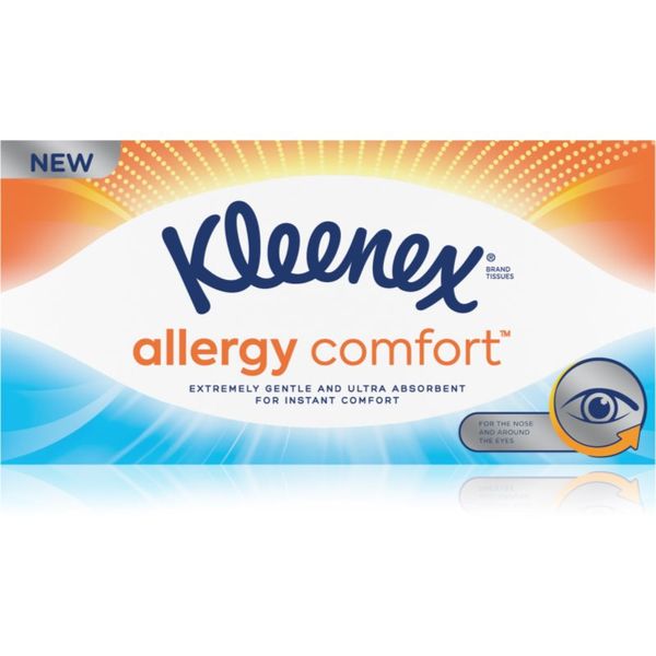 Kleenex Kleenex Allergy Comfort Box хартиени кърпички 56 бр.