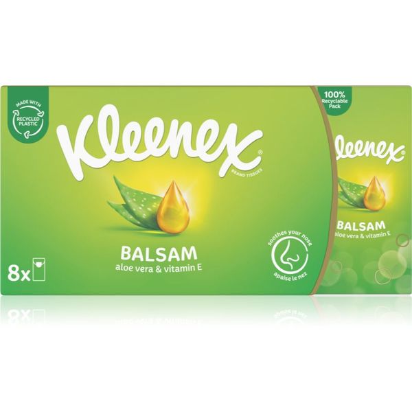 Kleenex Kleenex Balsam BalmCare хартиени кърпички 8x9 бр.