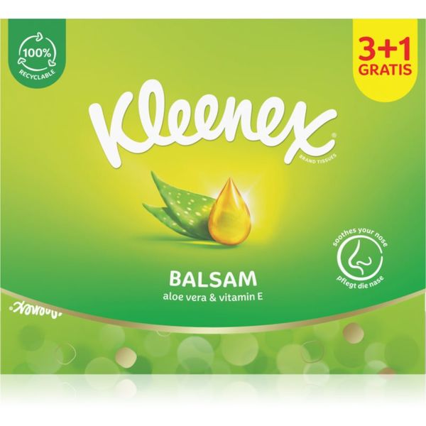 Kleenex Kleenex Balsam Box хартиени кърпички 4x64 бр.