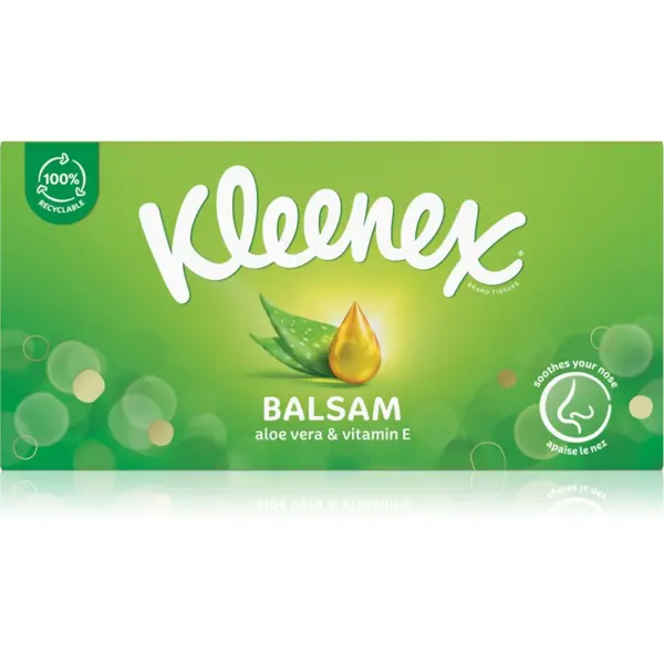 Kleenex Kleenex Balsam Box хартиени кърпички 64 бр.