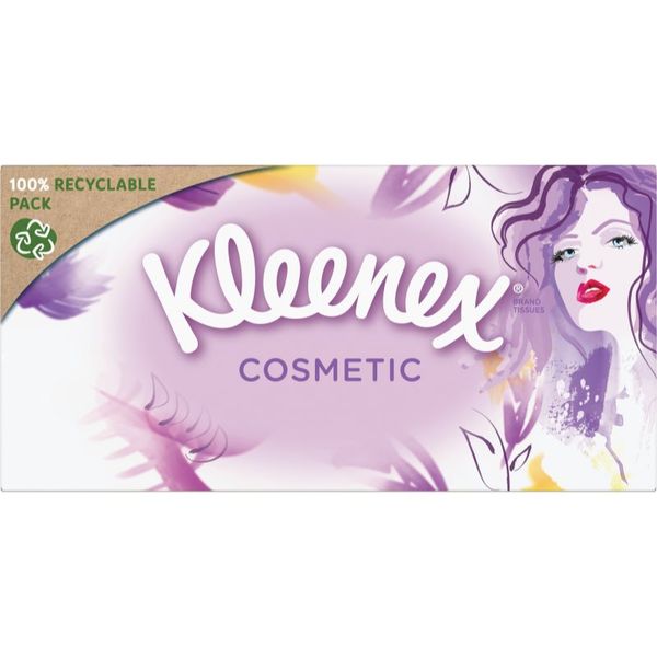 Kleenex Kleenex Cosmetic хартиени кърпички 80 бр.