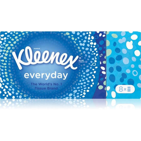 Kleenex Kleenex Everyday хартиени кърпички 8x9 бр.