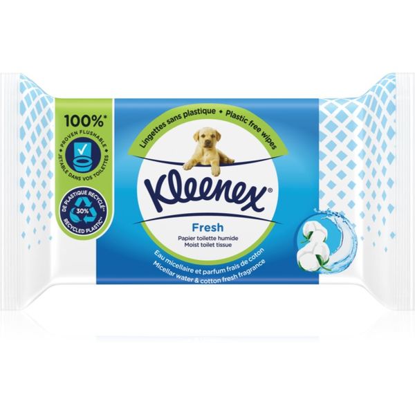Kleenex Kleenex Fresh влажна тоалетна хартия 42 бр.