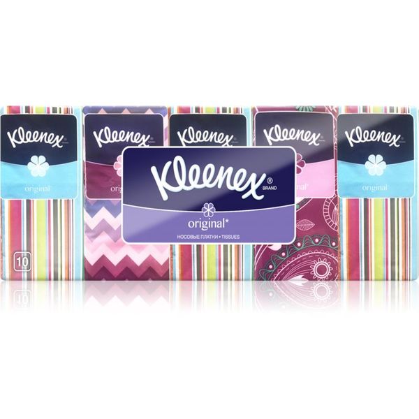 Kleenex Kleenex Original Family хартиени кърпички 10x10 бр.