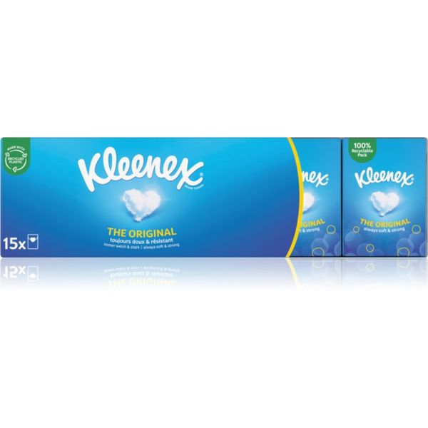 Kleenex Kleenex Original Mini хартиени кърпички 15x7 бр.