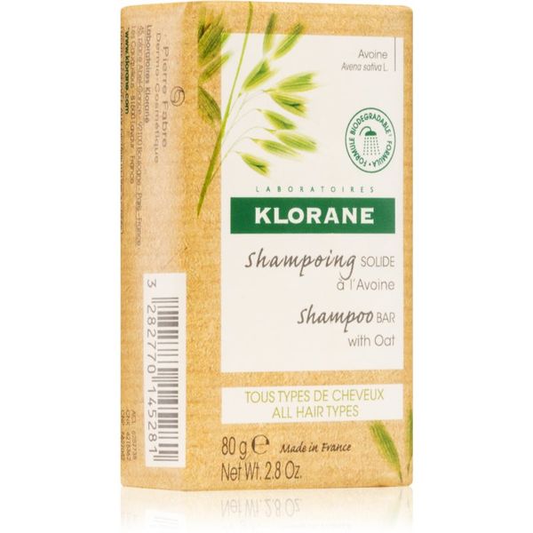 Klorane Klorane Avoine Твърд шампоан 80 гр.