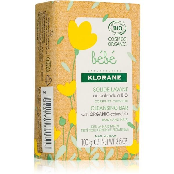 Klorane Klorane Bébé Calendula нежен сапун с невен 100 гр.
