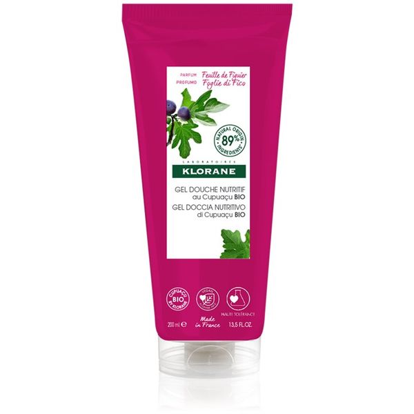 Klorane Klorane Cupuaçu Bio Bio овлажняващ душ гел 200 мл.