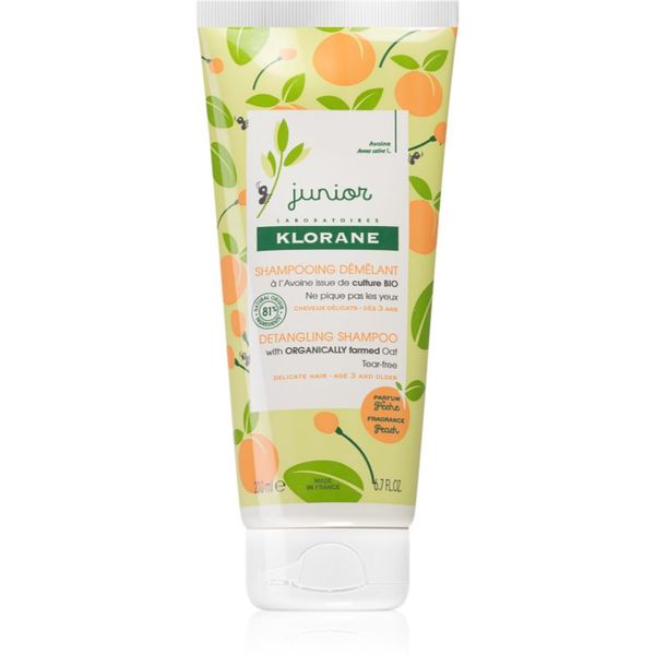 Klorane Klorane Junior детски шампоан за фина коса 200 мл.