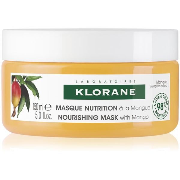 Klorane Klorane Mango интензивна подхранваща маска За коса 150 мл.