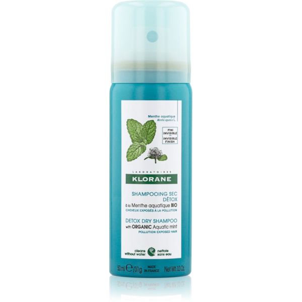 Klorane Klorane Máta Vodní сух шампоан 50 мл.