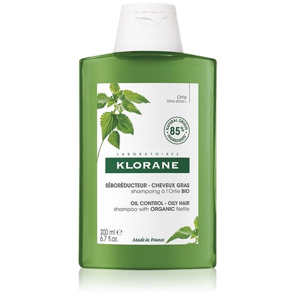 Klorane Klorane Nettle почистващ шампоан за мазна коса 200 мл.