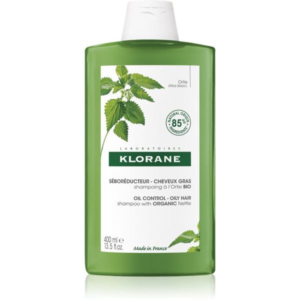 Klorane Klorane Nettle почистващ шампоан за мазна коса 400 мл.