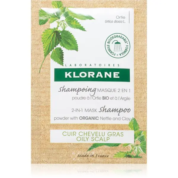 Klorane Klorane Nettle шампоан v prášku 8x3 гр.