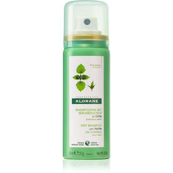 Klorane Klorane Nettle сух шампоан  за мазна коса 50 мл.