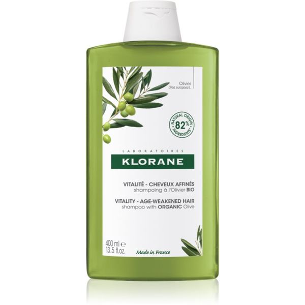 Klorane Klorane Organic Olive регенериращ шампоан  за зряла коса 400 мл.
